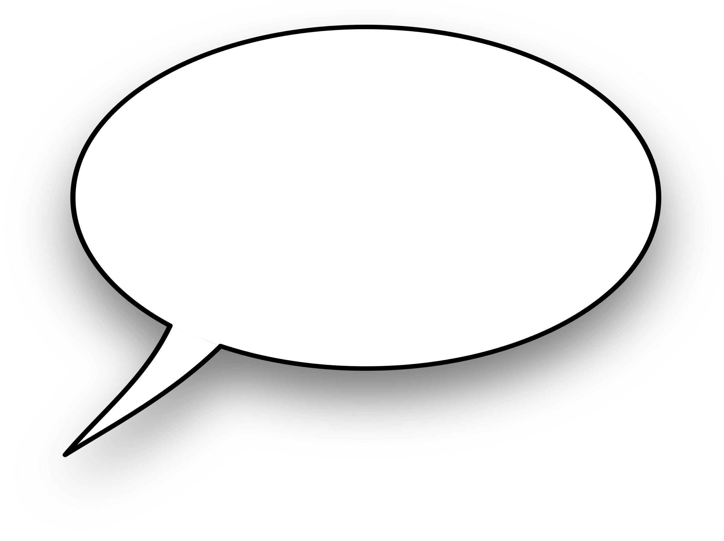 speech bubble of cat saying meow, but meow is spelled miau